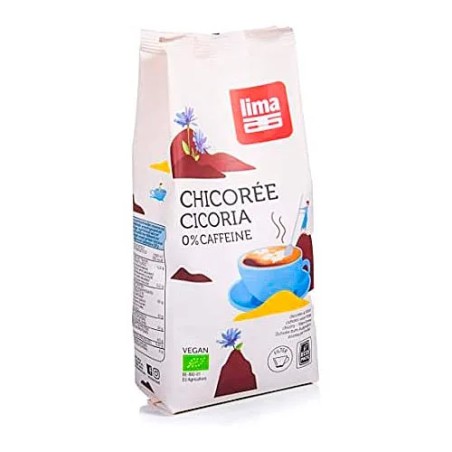 Bote de Achicoria Bio Soluble de 250g de la marca Lima en EcotiendaVerde