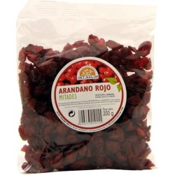 Bolsa de 200g de Arándano Rojo en mitades de la línea Salim de Intracma en EcotiendaVerde