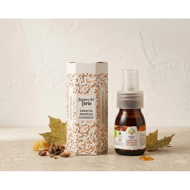Espray de Propóleo Bio Bosques del Torío (30 ml) | Ecotiendaverde