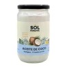 Aceite de Coco Virgen Extra Bio Sol Natural | 100% Ecológico