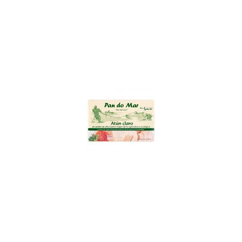 Atún en aceite de oliva ecológico Pan do Mar