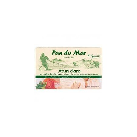 Atún en aceite de oliva ecológico Pan do Mar