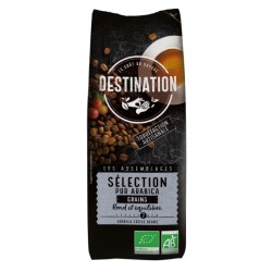 Paquete de café en grano selección bio Destination 250g