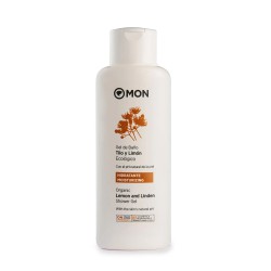 Envase del Gel de Baño de Tilo y Limón MON Deconatur de 750ml