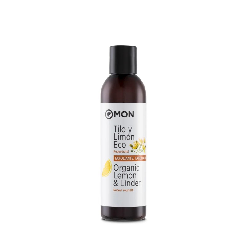 Tubo de Gel Exfoliante de Tilo y Limón MON Deconatur de 200ml