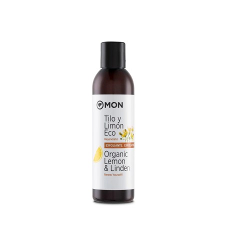 Tubo de Gel Exfoliante de Tilo y Limón MON Deconatur de 200ml