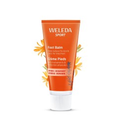 Bálsamo refrescante para los pies Weleda crema para durezas y cansancio