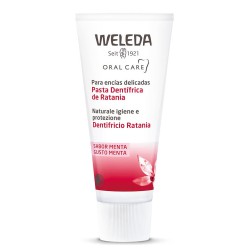 Pasta dentífrica de ratania Weleda 75ml para encías sangrantes y delicadas