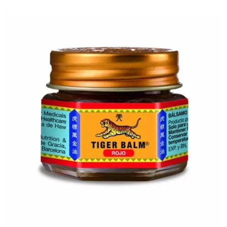 Bálsamo de tigre rojo Dietisa de 19 gramos para masaje y alivio del dolor articular