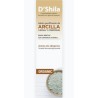 Botella de 250 ml del jabón purificante de arcilla bentonita D’Shila para higiene facial y corporal diaria.