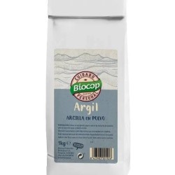 Paquete de Arcilla Blanca en polvo Argil Biocop 1kg