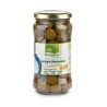 ACEITUNA MANZANILLA SIN HUESO ECOLÓGICAS 350GR CAMPOMAR.