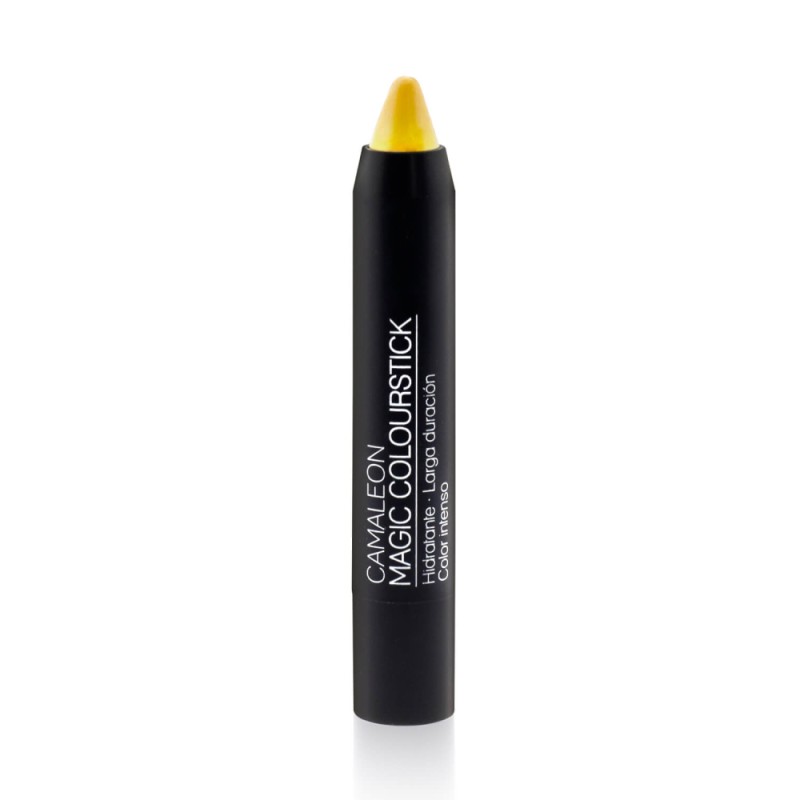 pintalabios amarillo magic colourstick camaleon cosmetics
