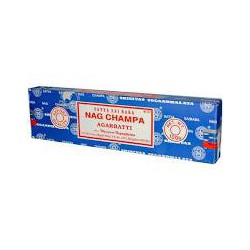 Incienso nag champa agarbatti satya sai baba original caja azul
