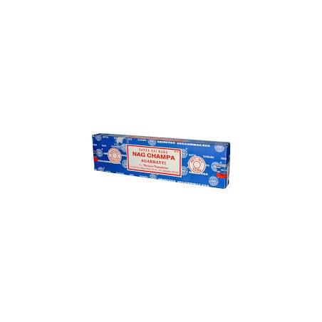 INCIENSO NAG CHAMPA AGARBATTI SATYA BABA