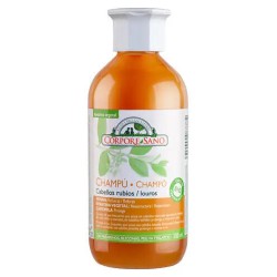 Champú para cabellos rubios con keratina vegetal y aloe vera Corpore Sano de 300ml.