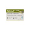 Pastilla de jabón natural de arcilla verde Fonte di Vita de 100 gramos para tratamiento de acné