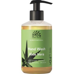 Bote dosificador de jabón de manos ecológico de aloe vera Urtekram de 300 ml