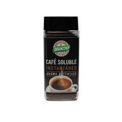 Café soluble instantáneo ecológico Biocop