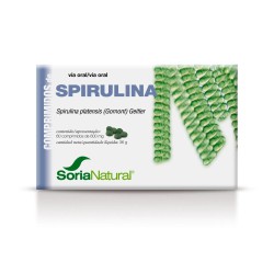 Bote de Alga Espirulina en comprimidos de Soria Natural