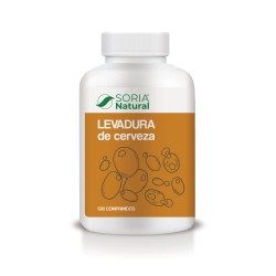 Bote de Levadura de Cerveza en comprimidos de 400 mg de Soria