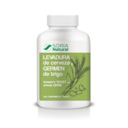 Bote de levadura de cerveza y germen de trigo Soria Natural