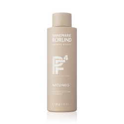 Limpiador facial en polvo a espuma Natuneo de Annemarie Börlind para el cuidado y limpieza antiedad de la piel.