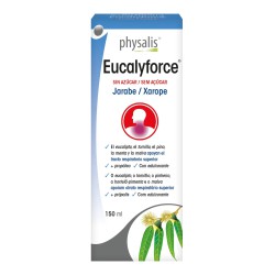 Eucalyforce Jarabe Sin Azúcar de Physalis 150ml para las vías respiratorias