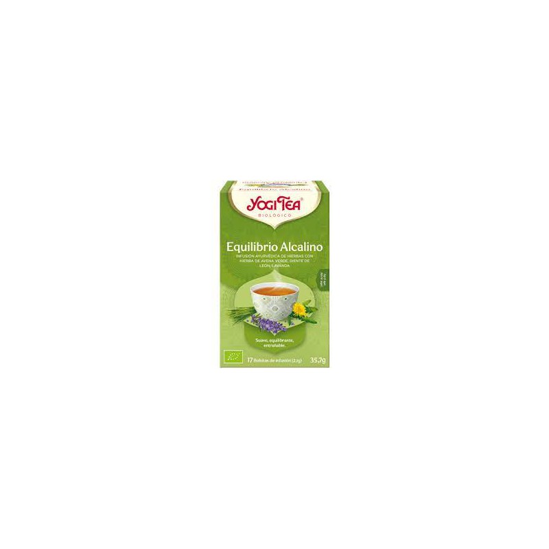 YOGI TEA EQUILIBRIO ALCALINO 17 FILTROS YOGI TEA