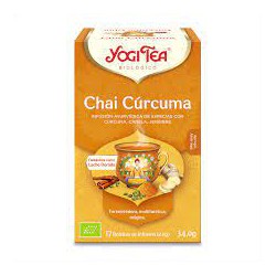 YOGI TEA CHAI CÚRCUMA 17 FILTROS YOGI TEA
