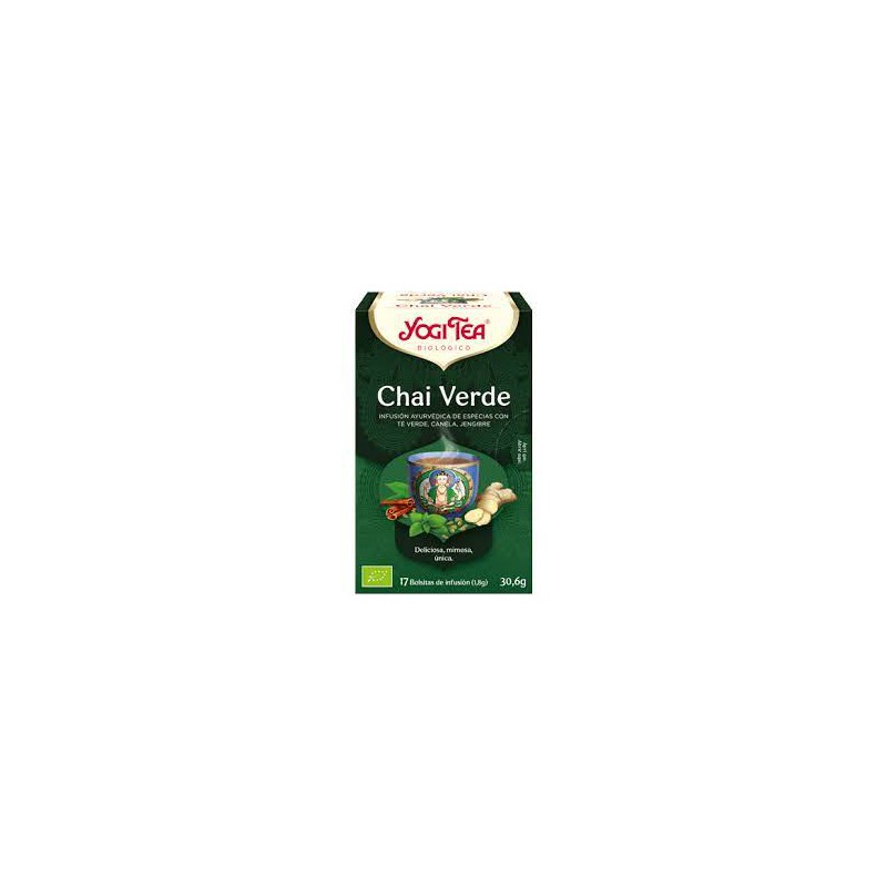 YOGI TEA CHAI VERDE 17 FILTROS YOGI TEA