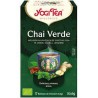 YOGI TEA CHAI VERDE 17 FILTROS YOGI TEA