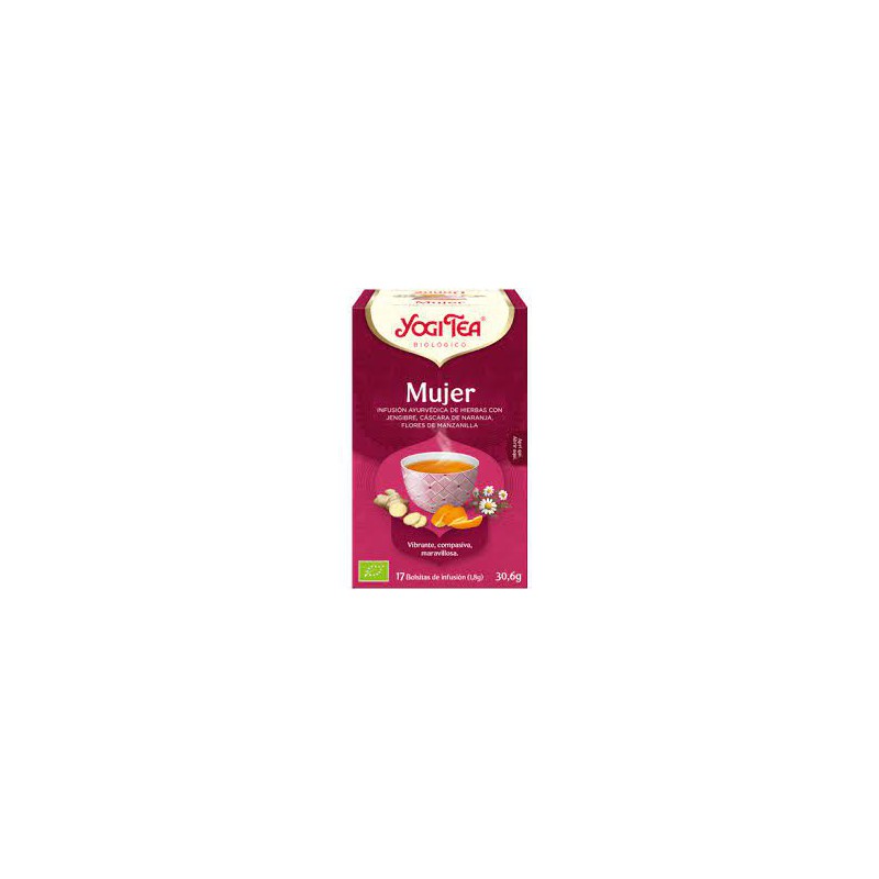 YOGI TEA MUJER 17 FILTROS YOGI TEA