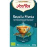 YOGI TEA REGALIZ MENTA17 FILTROS YOGI TEA