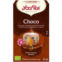 YOGI TEA CHOCO 17 FILTROS YOGI TEA