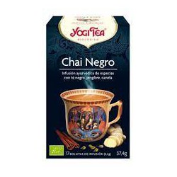 YOGI TEA CHAI NEGRO 17 FILTROS YOGI TEA