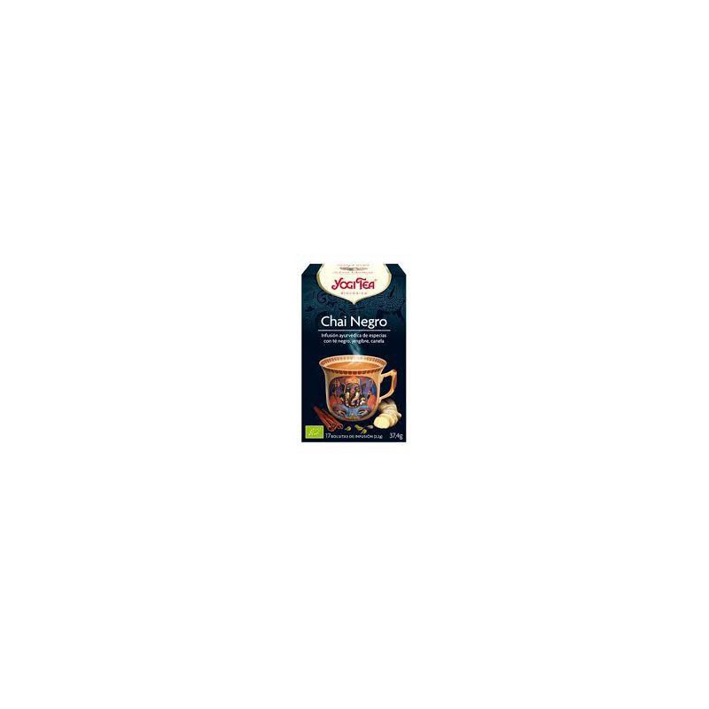 YOGI TEA CHAI NEGRO 17 FILTROS YOGI TEA
