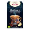 YOGI TEA CHAI NEGRO 17 FILTROS YOGI TEA