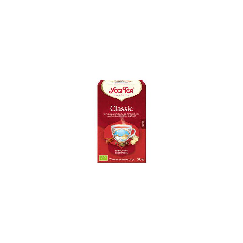 YOGI TEA CLASSIC 17 FILTROS YOGI TEA
