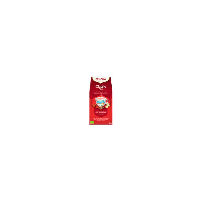 YOGI TEA CLASSIC CHAI 90GR YOGI TEA