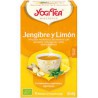YOGI TEA JENGIBRE LIMÓN 17 FILTROS YOGI TEA