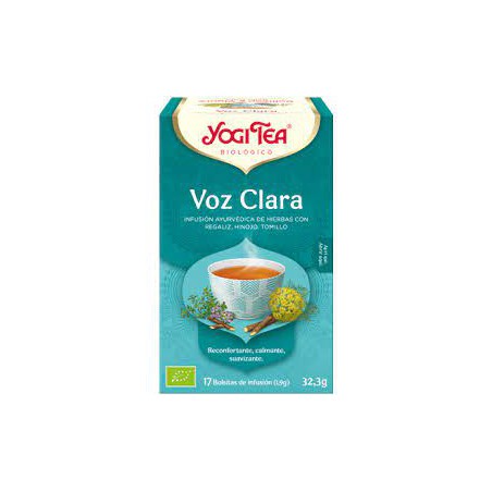 YOGI TEA VOZ CLARA 17 FILTROS YOGI TEA