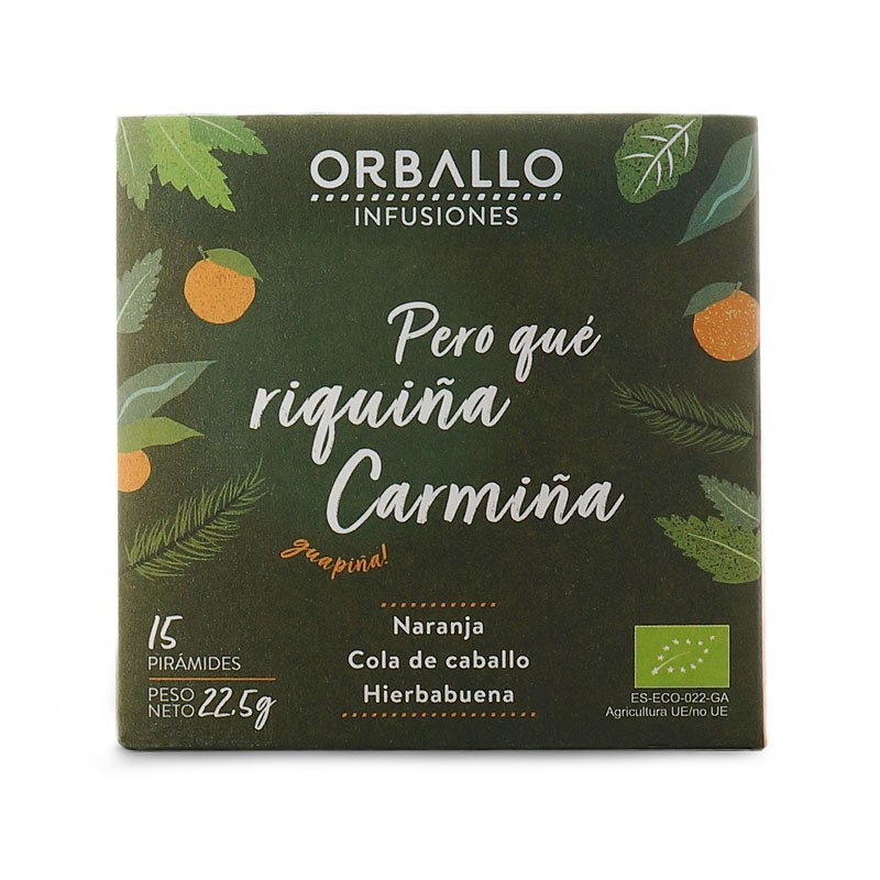 PERO QUÉ RIQUIÑA CARMIÑA. ORBALLO