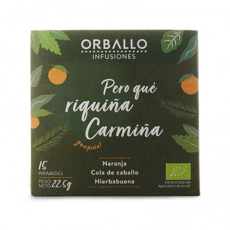 PERO QUÉ RIQUIÑA CARMIÑA. ORBALLO