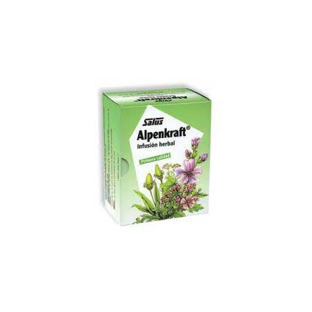 ALPENKRAFT INFUSIÓN 15 BOLSITAS SALUS