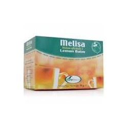 Caja de Melisa Soria Natural en 20 filtros para infusión relajante, ansiedad e insomnio