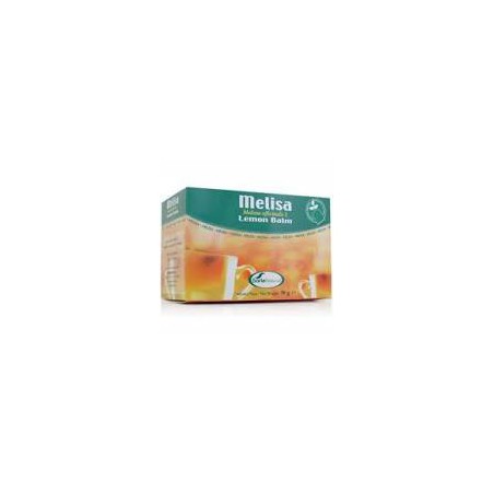 Caja de Melisa Soria Natural en 20 filtros para infusión relajante, ansiedad e insomnio