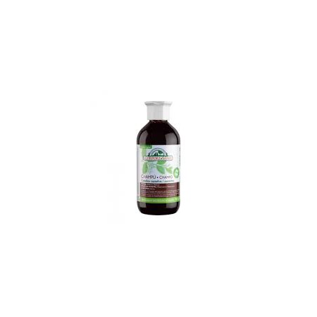 Champú para cabellos castaños, henna, keratina y aloe vera Corpore Sano