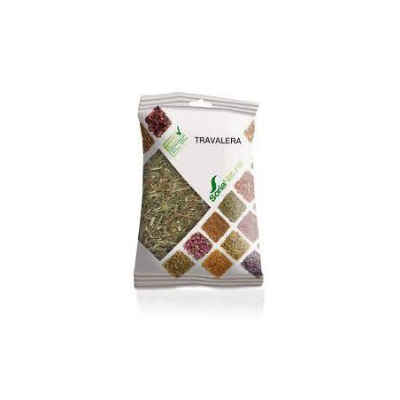 • Bolsa de Travalera Soria Natural 50 gramos para infusión reguladora de glucosa y azúcar en sangre
