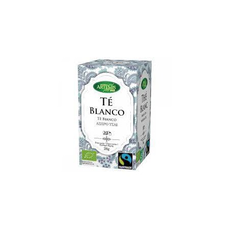 TÉ BLANCO ECOLÓGICO ARTEMIS